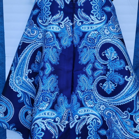 Dear Moon Satin High Low Dress Lace Back - Picture 10 of 10